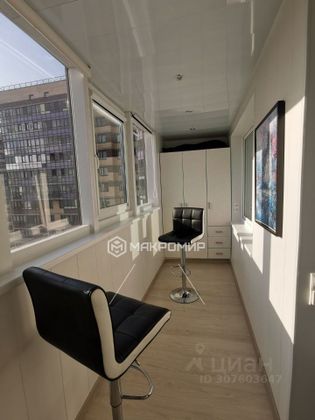 Аренда 1-комнатной квартиры 39,6 м², 22/25 этаж