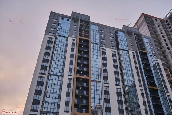 Продажа 1-комнатной квартиры 47,8 м², 15/19 этаж