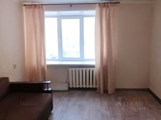 Продажа 1-комнатной квартиры 33,6 м², 9/9 этаж