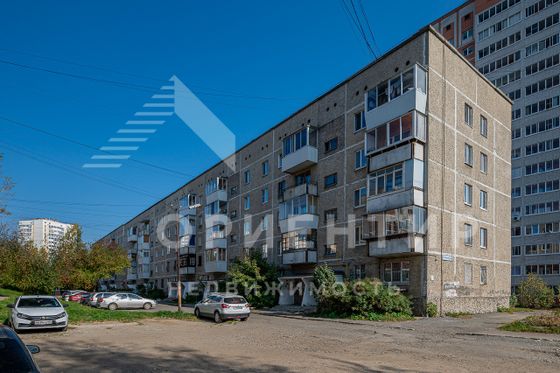 Продажа 1-комнатной квартиры 34,4 м², 3/5 этаж