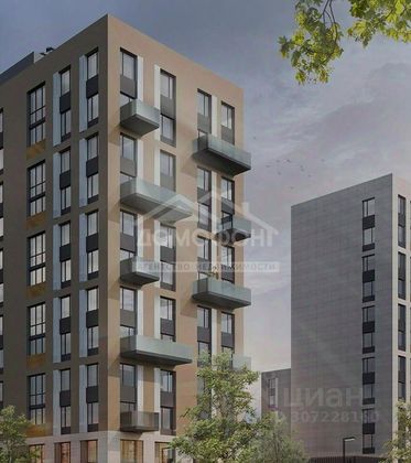 Продажа 2-комнатной квартиры 58 м², 5/12 этаж