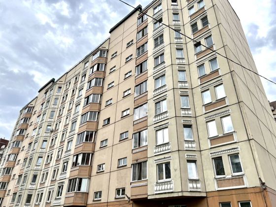 Продажа 3-комнатной квартиры 81,5 м², 2/10 этаж