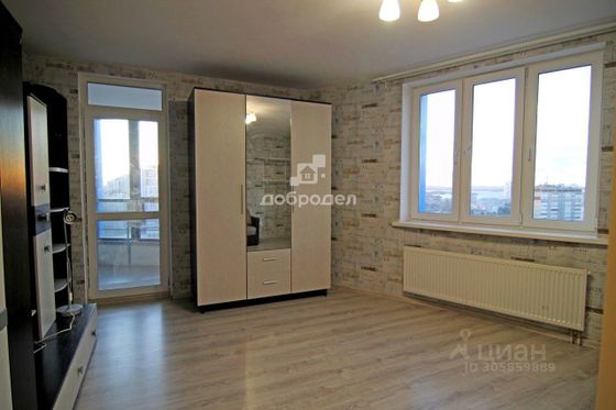 Продажа 2-комнатной квартиры 59,1 м², 16/17 этаж