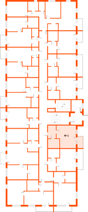 Продажа квартиры-студии 25 м², 1/5 этаж