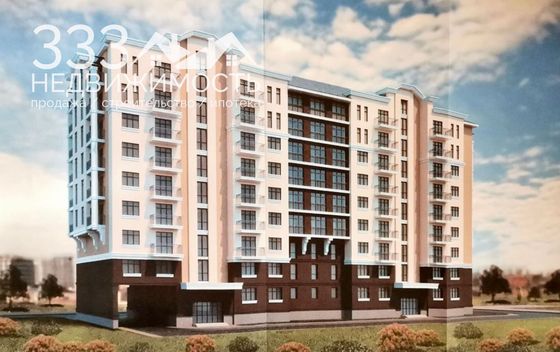 Продажа 1-комнатной квартиры 47 м², 4/9 этаж