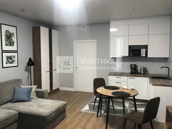 Аренда квартиры-студии 38 м², 11/15 этаж