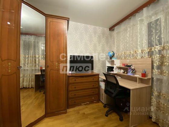 Продажа 3-комнатной квартиры 72 м², 5/17 этаж