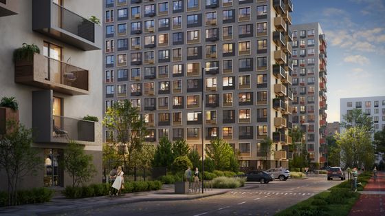 Продажа 1-комнатной квартиры 39,1 м², 2/15 этаж