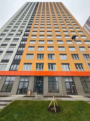 Продажа 1-комнатной квартиры 35 м², 25/25 этаж