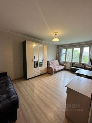 Продажа 1-комнатной квартиры 33,4 м², 3/5 этаж