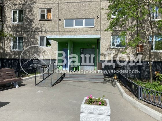 Продажа 2-комнатной квартиры 43,6 м², 1/9 этаж