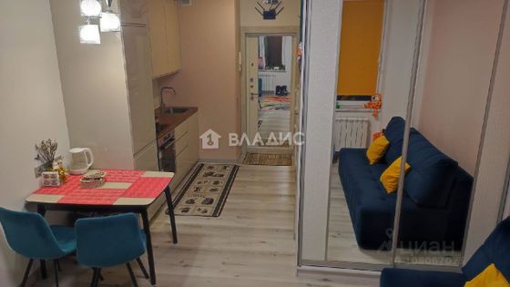 Продажа квартиры-студии 25 м², 27/30 этаж