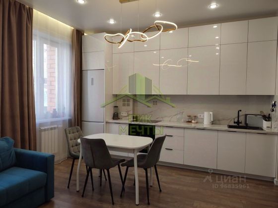 Продажа 3-комнатной квартиры 57,4 м², 1/8 этаж