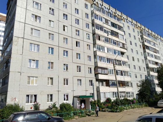 Продажа 2-комнатной квартиры 51,7 м², 3/9 этаж