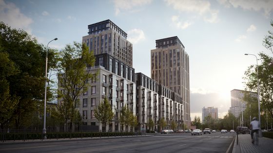 Продажа 2-комнатной квартиры 71,4 м², 2/6 этаж