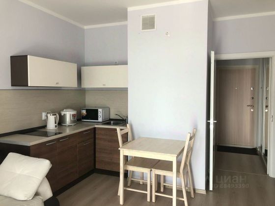 Продажа квартиры-студии 27,9 м², 16/18 этаж