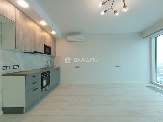 Продажа 1-комнатной квартиры 53,6 м², 28/29 этаж