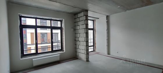 Продажа квартиры-студии 39,8 м², 3/4 этаж