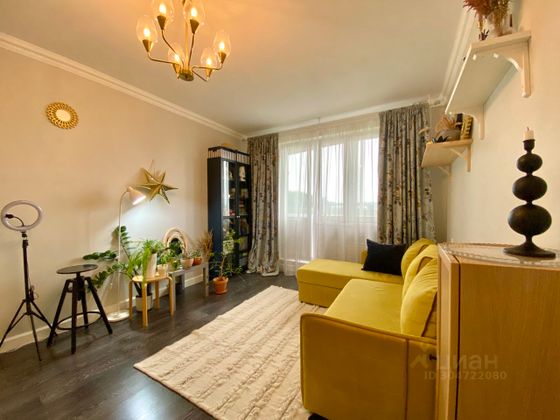 Продажа 1-комнатной квартиры 36,5 м², 5/17 этаж