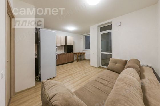 Продажа 1-комнатной квартиры 27 м²