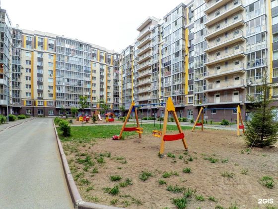 Продажа 2-комнатной квартиры 46 м², 4/12 этаж