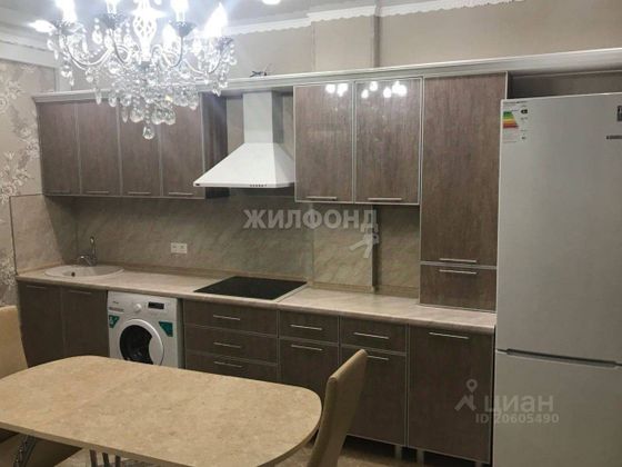 Продажа 1-комнатной квартиры 45,6 м², 4/16 этаж