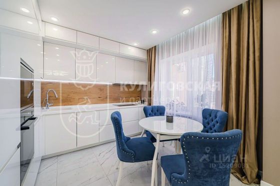 Продажа 3-комнатной квартиры 109,4 м², 8/15 этаж