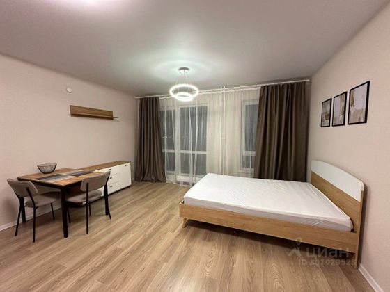 Продажа квартиры-студии 28 м², 21/24 этаж
