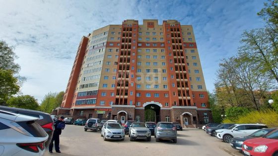 Продажа квартиры-студии 40,7 м², 9/12 этаж