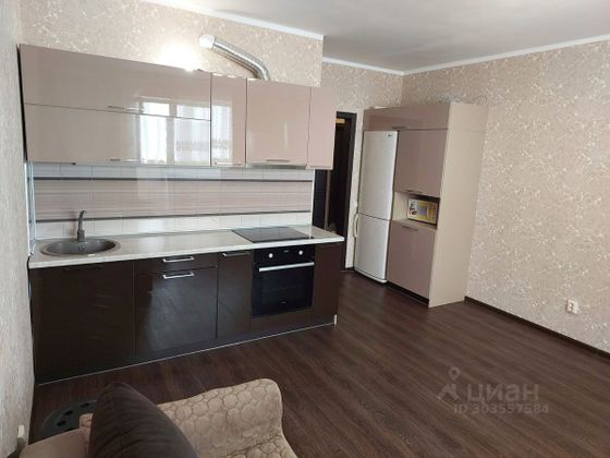 Аренда квартиры-студии 32 м², 18/27 этаж