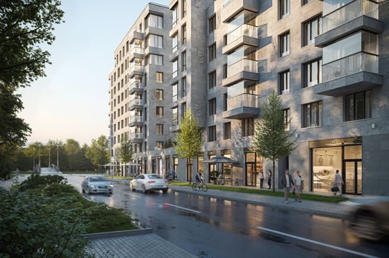 Продажа 3-комнатной квартиры 98,7 м², 8/9 этаж