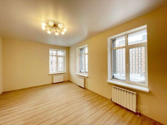 Продажа 2-комнатной квартиры 54,3 м², 5/12 этаж