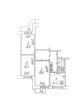 Продажа 3-комнатной квартиры 74,9 м², 13/16 этаж