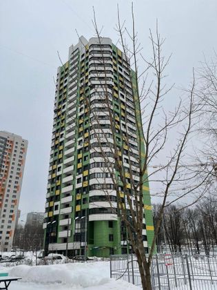 Продажа 1-комнатной квартиры 40 м², 12/23 этаж