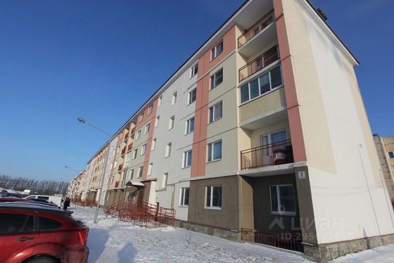 Продажа 2-комнатной квартиры 54,9 м², 5/5 этаж