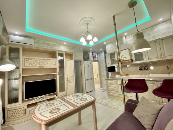 Аренда 2-комнатной квартиры 45 м², 3/19 этаж