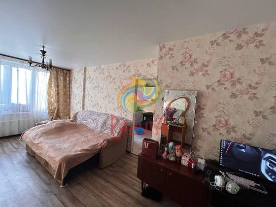 Продажа 1-комнатной квартиры 35,1 м², 4/17 этаж