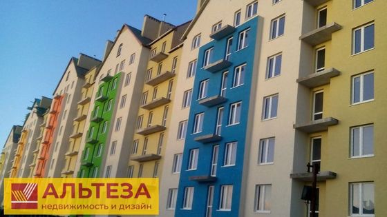 Продажа 1-комнатной квартиры 60,3 м², 6/6 этаж