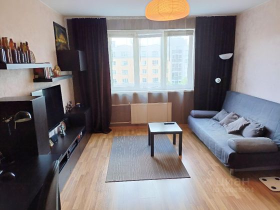 Продажа 1-комнатной квартиры 39,9 м², 4/5 этаж