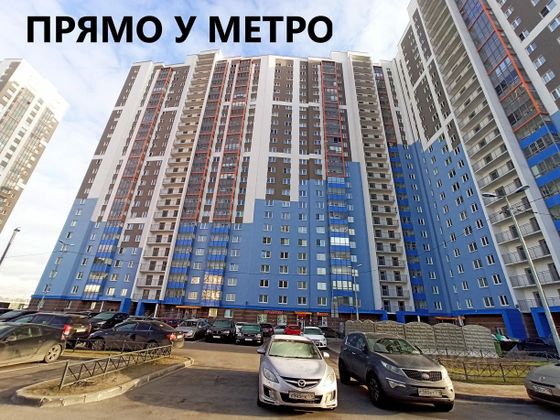 Аренда 2-комнатной квартиры 57,4 м², 5/25 этаж