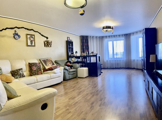 Продажа 4-комнатной квартиры 139 м², 6/17 этаж