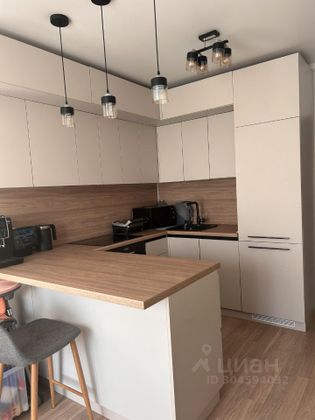 Продажа 1-комнатной квартиры 42,1 м², 12/17 этаж