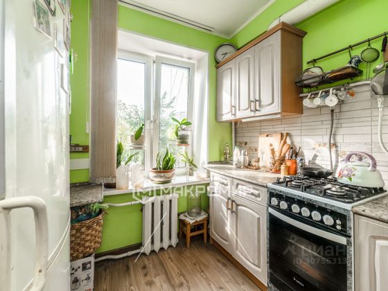 Продажа 1-комнатной квартиры 30,9 м², 5/5 этаж