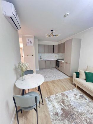 Продажа 1-комнатной квартиры 37,4 м², 8/9 этаж