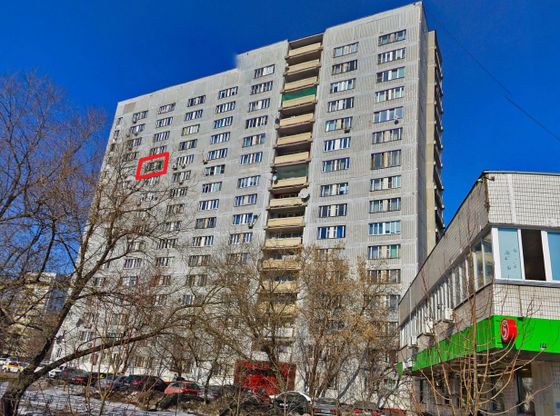 Продажа 1-комнатной квартиры 38,8 м², 12/16 этаж