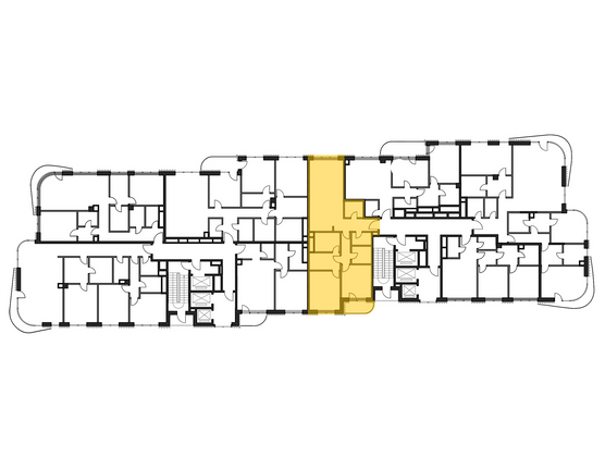 Продажа 2-комнатной квартиры 107 м², 4/8 этаж