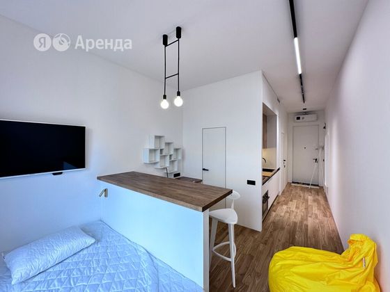 Аренда квартиры-студии 25 м², 7/25 этаж