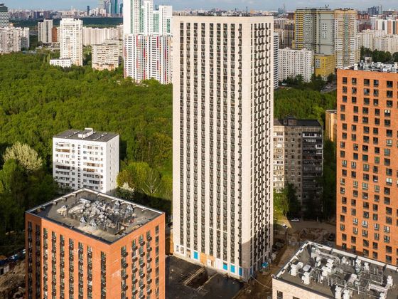 Продажа 1-комнатной квартиры 50,7 м², 7/33 этаж