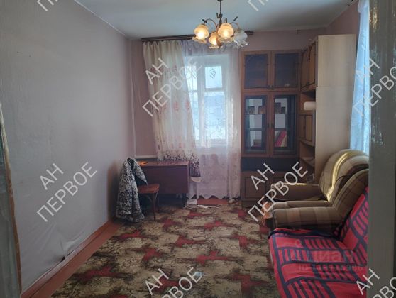 Продажа 2-комнатной квартиры 41,1 м², 1/2 этаж