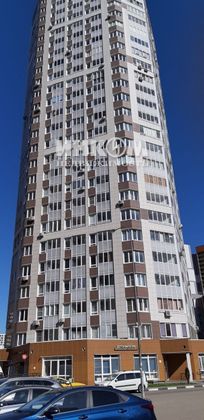 Продажа 1-комнатной квартиры 44,6 м², 8/25 этаж